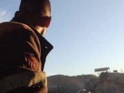 Waiting for the end of working hours. 9/16