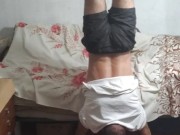 I listen to the radio before dinner. 4/16