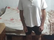 I listen to the radio before dinner. 5/16