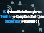 BANGBROS - Skinny Latina Veronica Rodriguez Squirts In Her Backroom Facials Casting Video 16/16