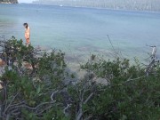 Candid Beach Voyeur (Clear Water Bikini Babe) 13/16