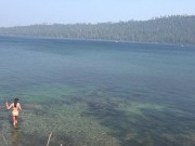Candid Beach Voyeur (Clear Water Bikini Babe) 6/16