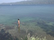 Candid Beach Voyeur (Clear Water Bikini Babe) 8/16
