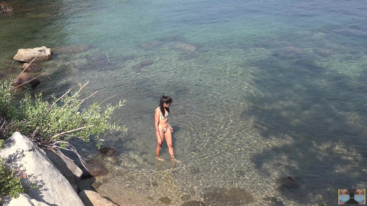 Candid Beach Voyeur (Clear Water Bikini Babe) - Free Sex Video - RedTube