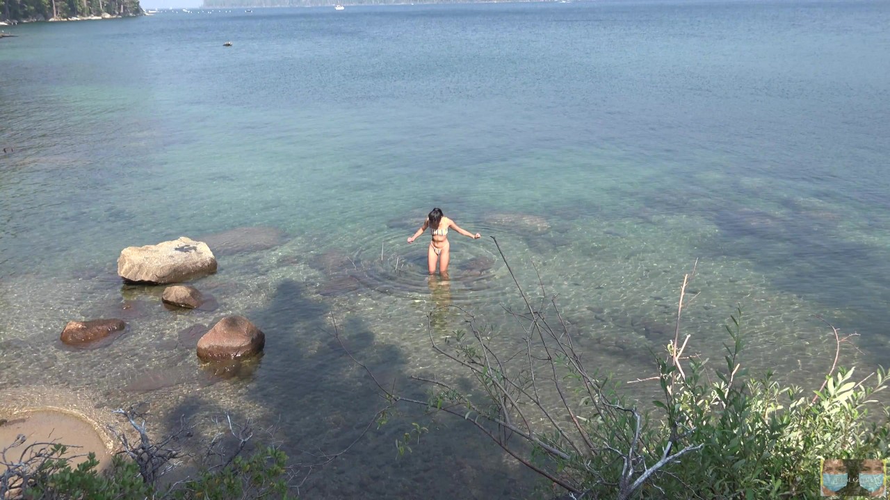 Candid Beach Voyeur (Clear Water Bikini Babe) - Free Sex Video - RedTube