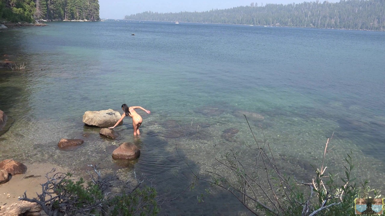 Candid Beach Voyeur (Clear Water Bikini Babe) - Free Sex Video - RedTube