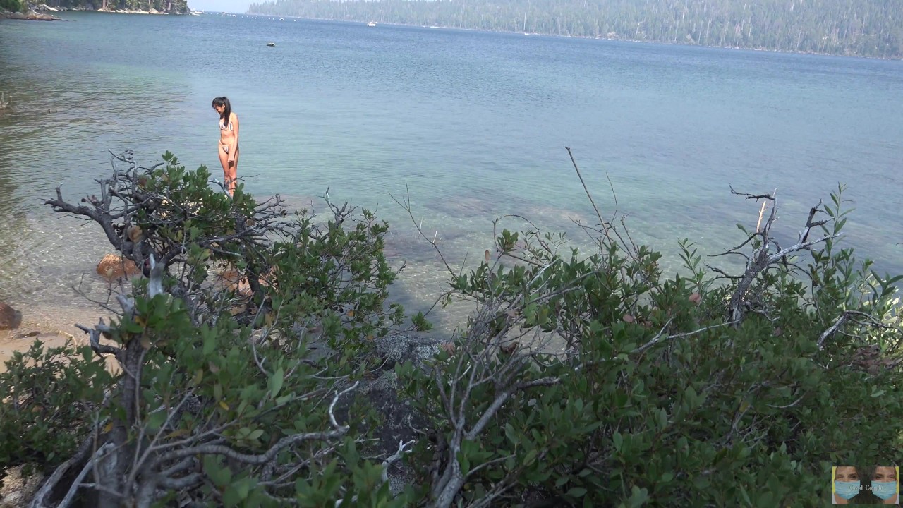 Candid Beach Voyeur (Clear Water Bikini Babe) - Free Sex Video - RedTube