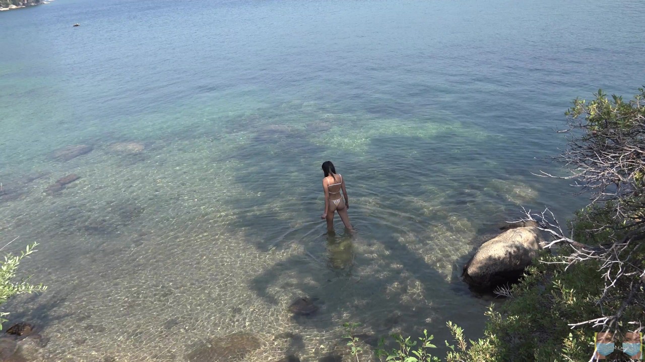 Candid Beach Voyeur (Clear Water Bikini Babe) - Free Sex Video - RedTube
