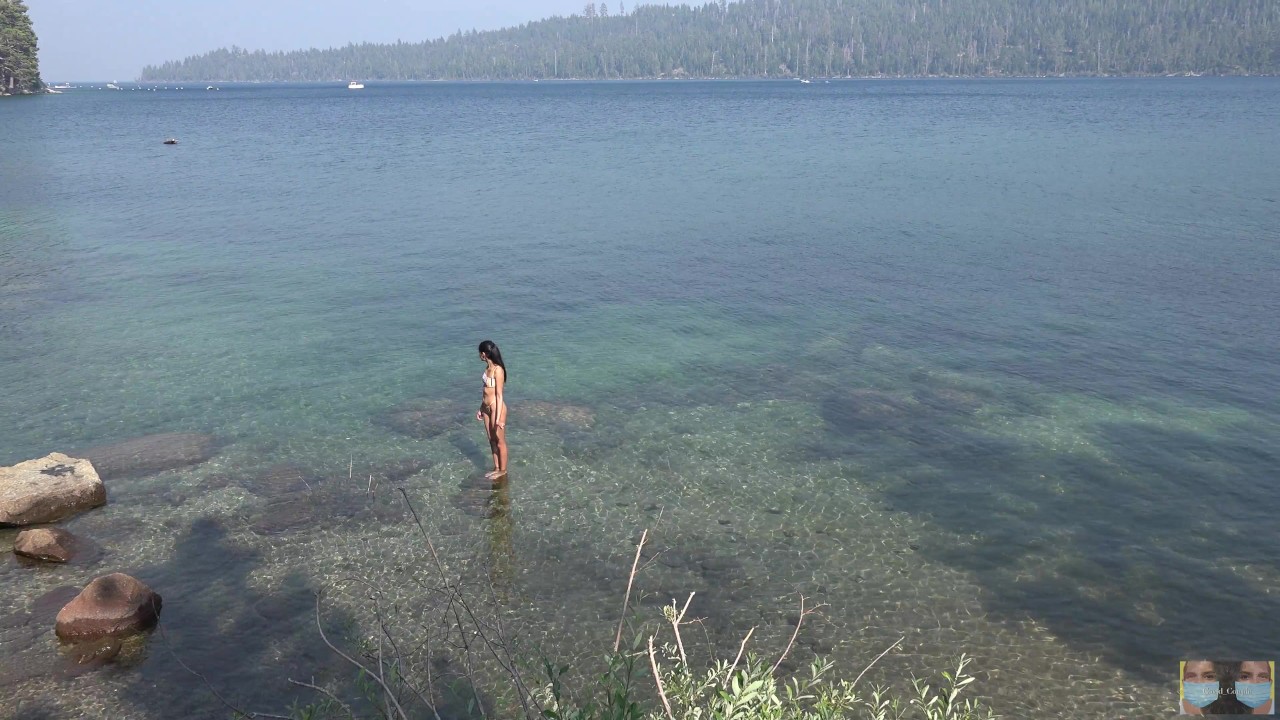 Candid Beach Voyeur (Clear Water Bikini Babe) - Free Sex Video - RedTube