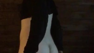 Juggling my chubby butt