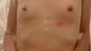 Sensual Shower Tease