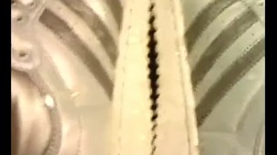Doublecum on Carolins Adidas Skywalker