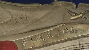 Destroy and cum my nike air max classic olympia
