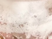 Get lit and watch Kay’s soapy foot show 