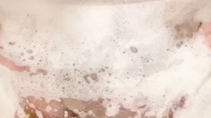 Get lit and watch Kay’s soapy foot show 