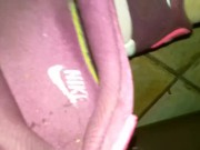 Elisabeths Air Max 90 getting trained to be more comfy
