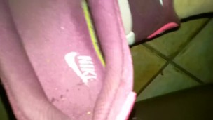Elisabeths Air Max 90 getting trained to be more comfy
