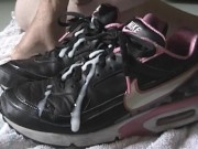 Again and Pink Nike Classics BW
