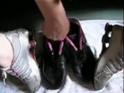 Fucking Grls Classics while wearing Grls Shox NZ