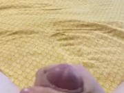 Cumshot video after sexting