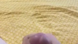 Cumshot video after sexting