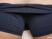 Tight Shorts, Tight Pussy Creampie - Asian Pinay Maxine Amateur 4k HD 1/16