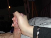 PPT / Hermosa Paja a Pija Cabezona a punto de explotar por pendeja divina con hermosas manos 8/16