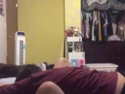 Female oral results in squirting  10/16