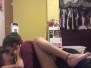 Female oral results in squirting  15/16