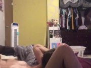 Female oral results in squirting 