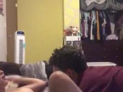 Female oral results in squirting  8/16