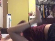 Female oral results in squirting  9/16