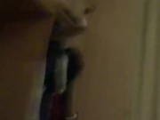 Amateur British Slutwife Talks Dirty And Gets Creampied - Hubby Wears Her Panties 14/16