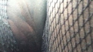 Uber driver having a quick orgasm between rides