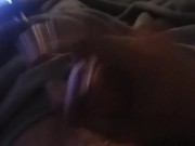 Cumming hard