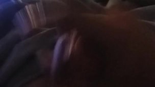 Cumming hard