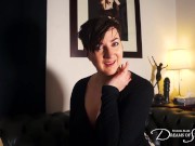 Tight Trouser Tease - Pregnant Pandora Blake Stripteases and Spanks Herself During Her Pregnancy