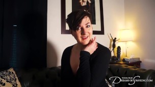 Tight Trouser Tease - Pregnant Pandora Blake Stripteases and Spanks Herself During Her Pregnancy
