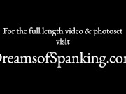 Schoolgirl Scared of the Cane - Pandora Blake Divulges Her Anticipation While She Waits to Be Caned