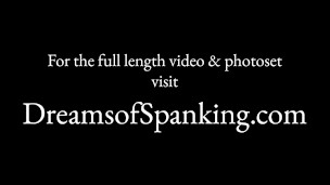 Schoolgirl Scared of the Cane - Pandora Blake Divulges Her Anticipation While She Waits to Be Caned