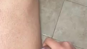 amab trans non-binary fucks homemade fleshlight 