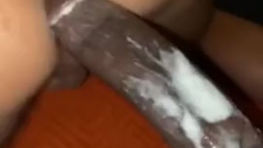 Hung Black Jock Gets Twinks Hole To Cream All Over His Big Dick