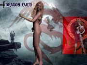 Dragon Farts - BLACKED 18 15/16
