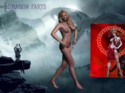 Dragon Farts - BLACKED 18 7/16