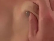 Watch Me Finger Fuck This Amateur Till She Squirts Three Times 1/16