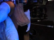 Fucking ex girlfriend and cuming on her nasty ass 1/16