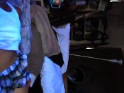 Fucking ex girlfriend and cuming on her nasty ass 10/16