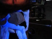 Fucking ex girlfriend and cuming on her nasty ass 12/16