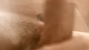 POV solo male masturbates on cam