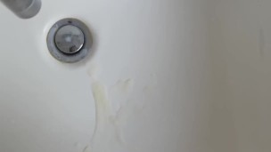 Huge cumshot, 7 days without cumming